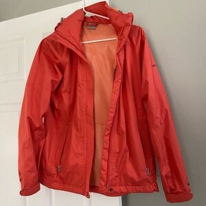 PINK Columbia Titanium WaterTight Rain Jacket